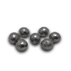 Chumbada Bola Para Pesca Pacote com 1kg - Vários Tamanhos