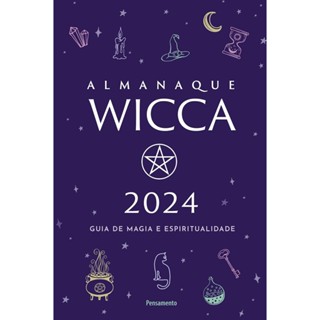 ALMANAQUE WICCA 2024 - PENSAMENTO