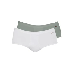 Kit com 2 Cuecas Slip Zorba com Abertura 185 Colorido