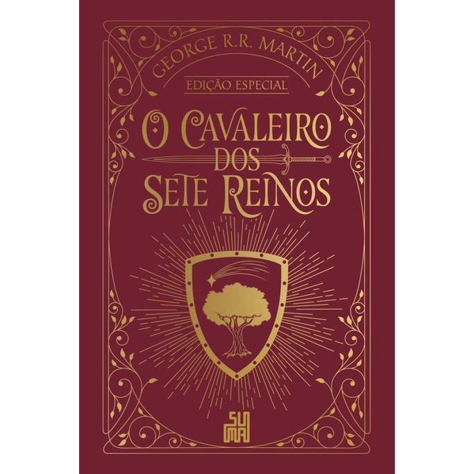 O CAVALEIRO DOS SETE REINOS (EDIÇÃO ESPECIAL) em Oferta na Shopee