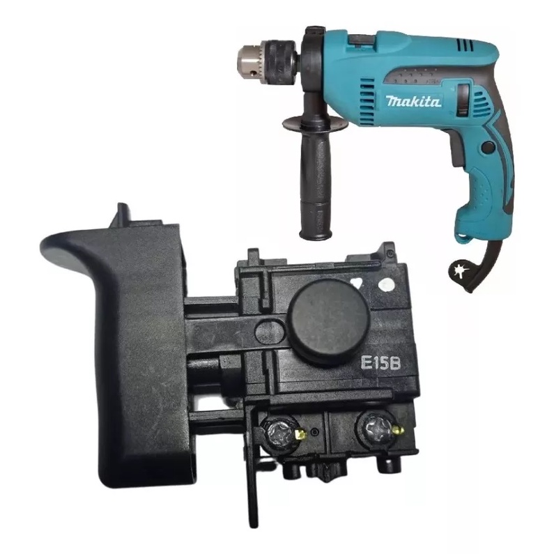 INTERRUPTOR GATILHO FURADEIRA MAKITA HP2014 HP1640 HP1641 em Oferta na Shopee