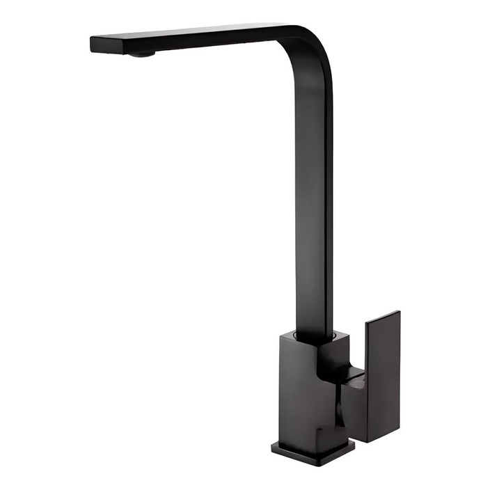 TORNEIRA DE COZINHA GOURMET M0N0C0MANDO SLIM 360°PRETA