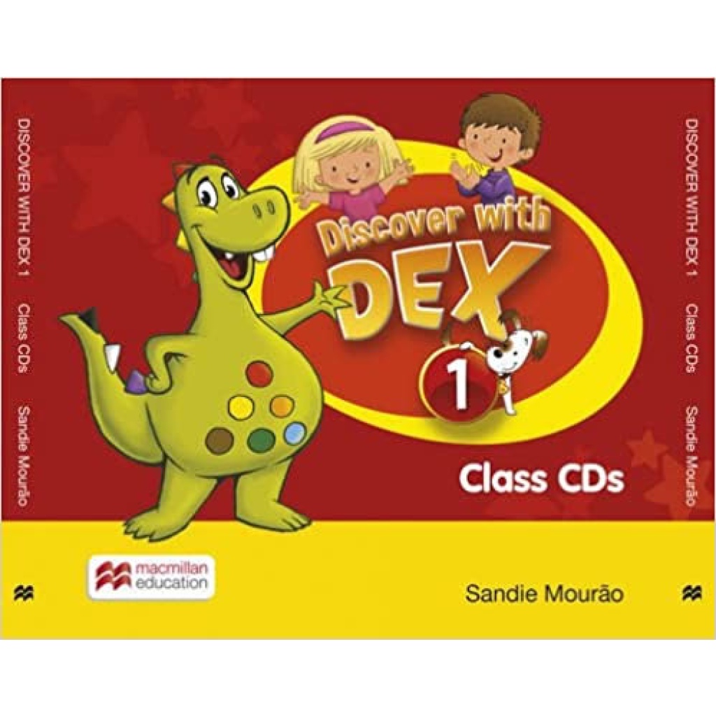 DISCOVER WITH DEX CLASS AUDIO CD 1