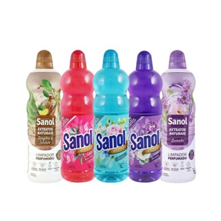 Limpador Perfumado Classico Extratos Natural Sanol 1L