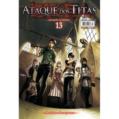 ATAQUE DOS TITÃS VOL. 13 - SÉRIE ORIGINAL - HAJIME ISAYAMA