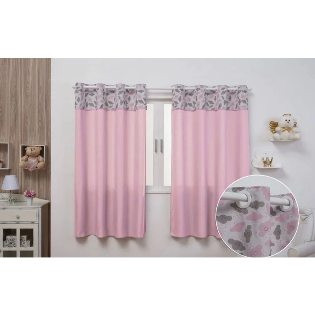 Cortina para o Quarto do Bebê: Onde Comprar | BuscaProdutos