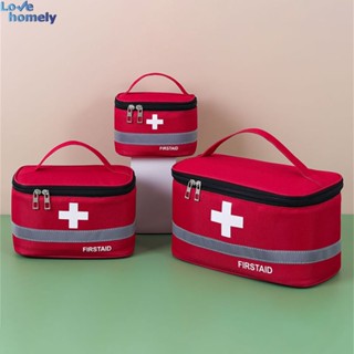 Saco De Armazenamento De Medicamentos De Grande Exposição Viagem Ao Ar Livre Bolso Situações De Emergência Kit De Primeiros Socorros Segurança Sólida Para Uso Doméstico