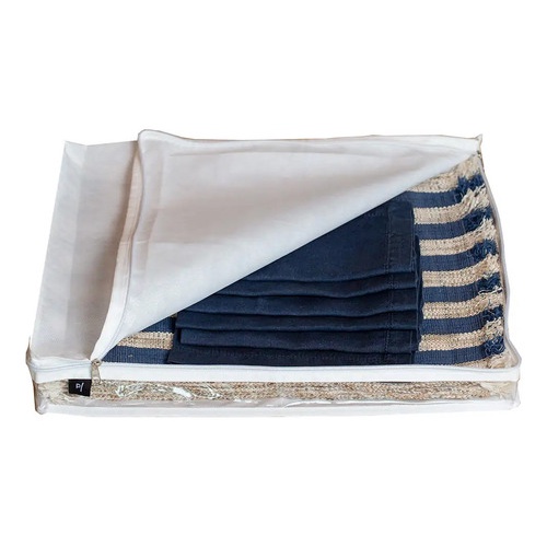 Organizador Capa Porta Sousplat 48 x 33cm Retangular