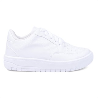 Tênis Infantil Menina Fashion Recortes Casual Cano Baixo Moda em Oferta na Shopee