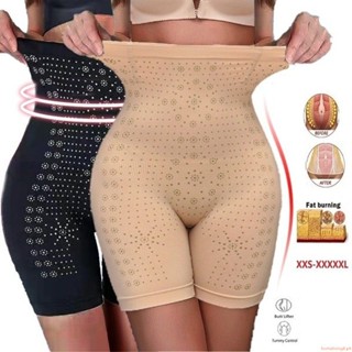 Calcinha feminina plus size corpo modelo cintura barriga controle sem costura pós-parto modelo antibacteriano W712