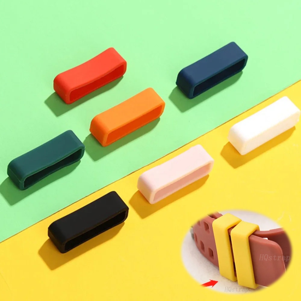 4pcs Pulseira De Silicone Para Relógios De Fita 22mm 20mm 18mm 16mm 24mm Borracha De Laço Colorido À Prova D'água Acessórios em Oferta na Shopee