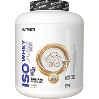 Iso Whey Protein 1,8kg - Nutrata