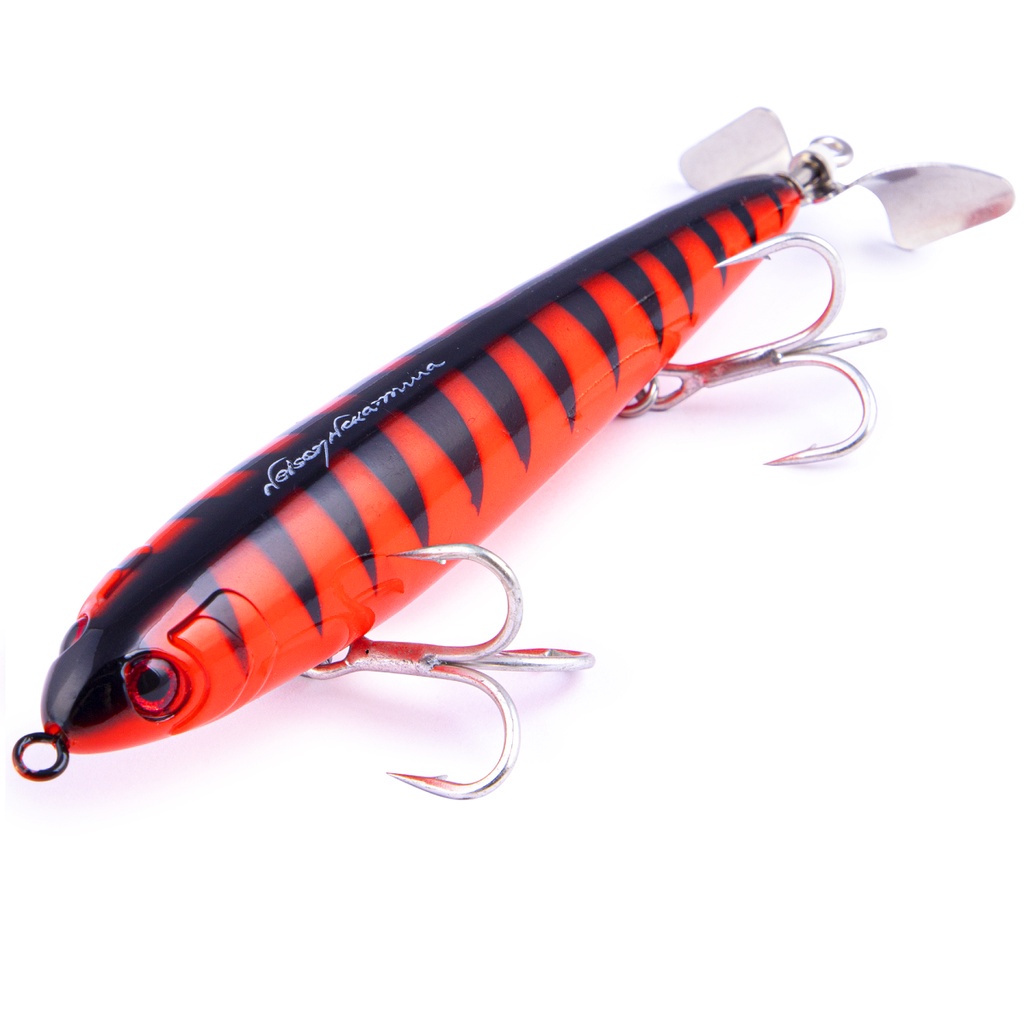 Isca Rocket 140 Nelson Nakamura Artificial c/ hélice 14cm