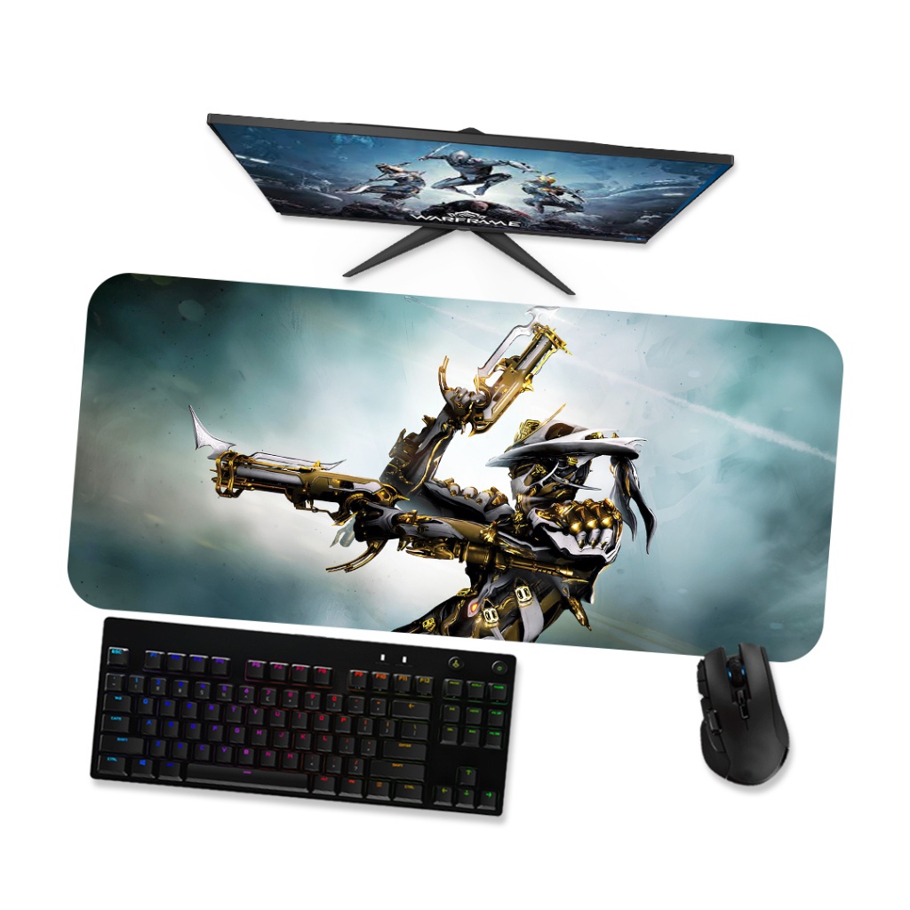 Mouse Pad Gamer Grande Warframe Mesa 1 90x40 80x40 60x40 70x30 45x40