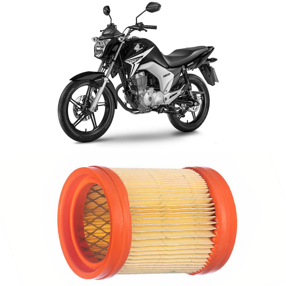 Filtro Ar Honda Cg Titan 2004 A 2015 Tecfil Arm447/1 em Oferta na Shopee