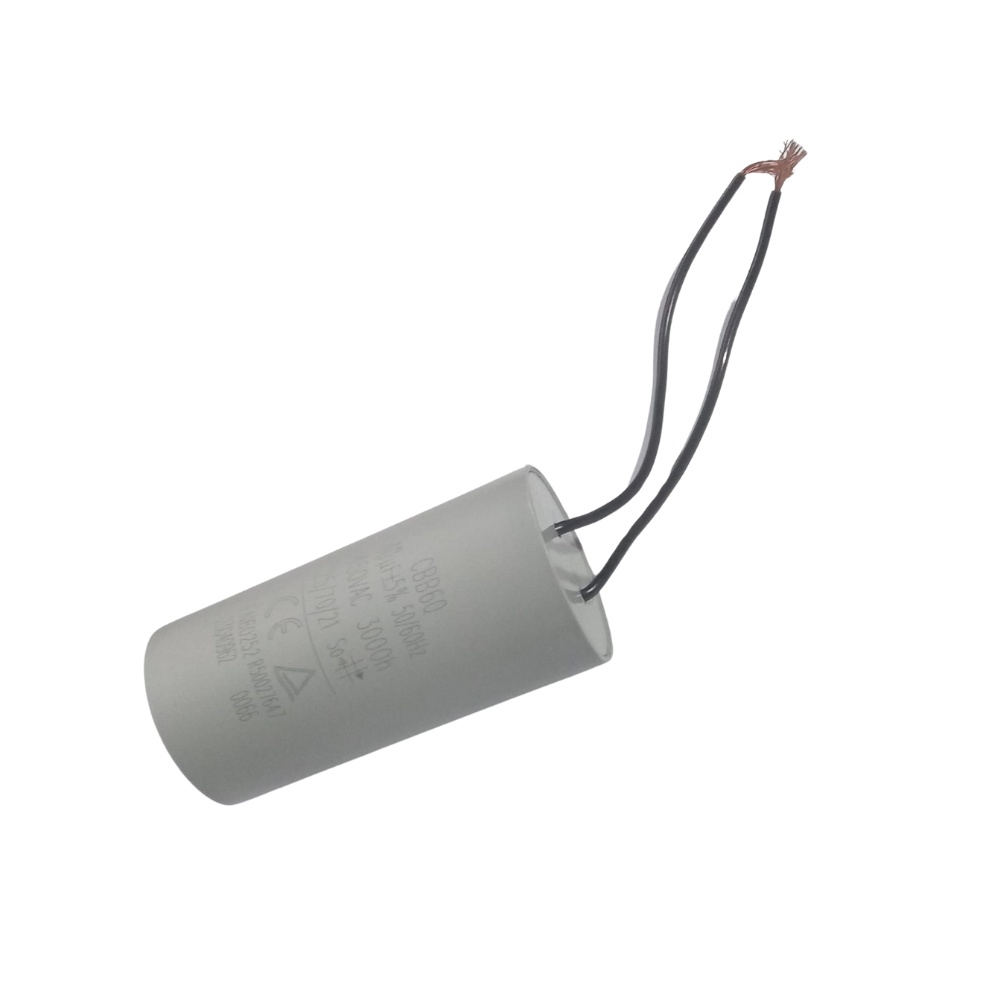 Capacitor 40UF 450VAC para bombas Dongyin Claw Thebe Intech Ebara