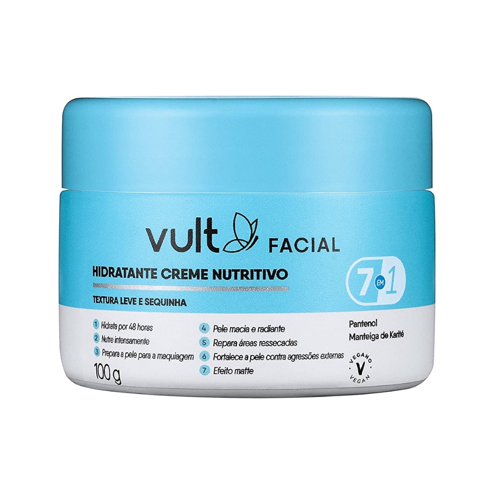 Vult Hidratante Creme Nutritivo 100G -