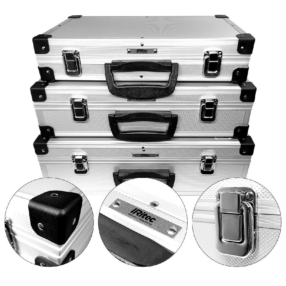 Kit Com 03 Maletas Em Alumínio para Ferramentas (sem Chave) - Ritec
