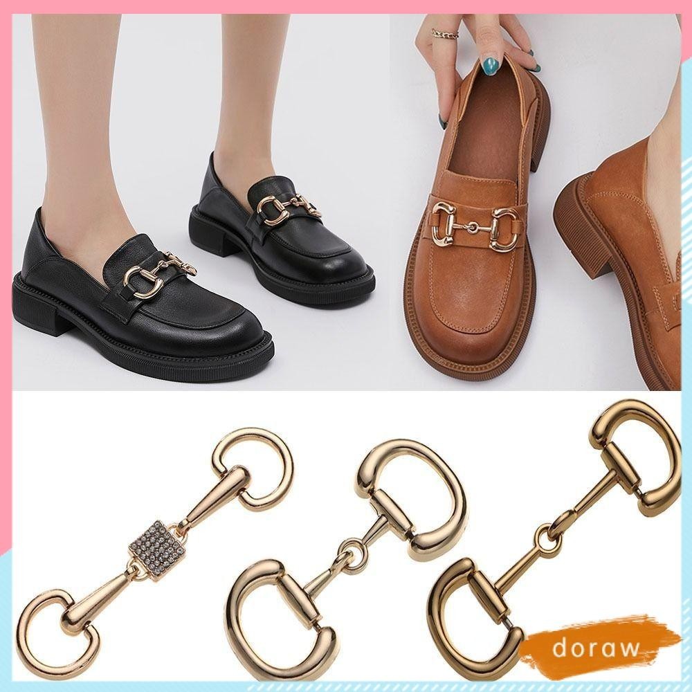 Fivelas De Sapatos DORA Moda Metal em Oferta na Shopee