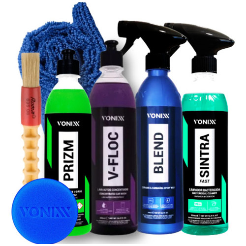 Kit Shampoo V-floc Cera Blend Sintra Fast Prizm Vonixx
