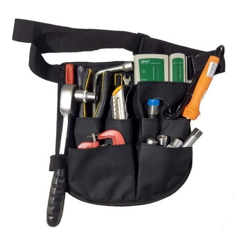 Porta Ferramentas de Cintura Cinto Melhor Q Bolsa Cinturão Multifuncional Ferramentas Cinto Lignum — R$ 37,99 em Shopee