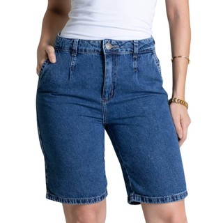 Bermuda Jeans Sawary - 279238 em Oferta na Shopee