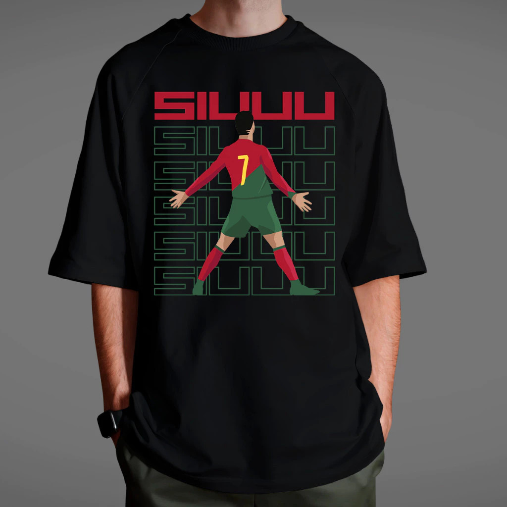CAMISETA CRISTIANO RONALDO CR7 CAMISA CR7 SIUU blusa camisa futebol club
