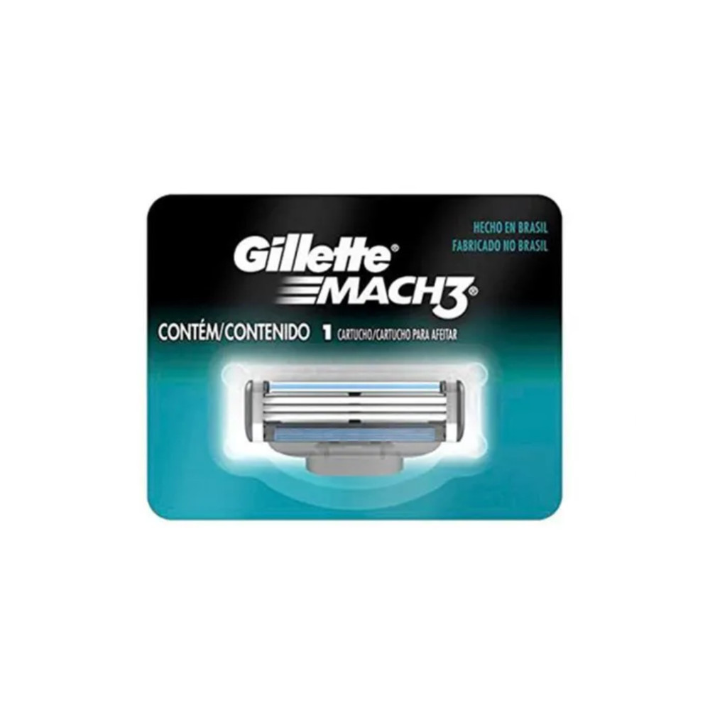 Carga Gillette Mach3 -