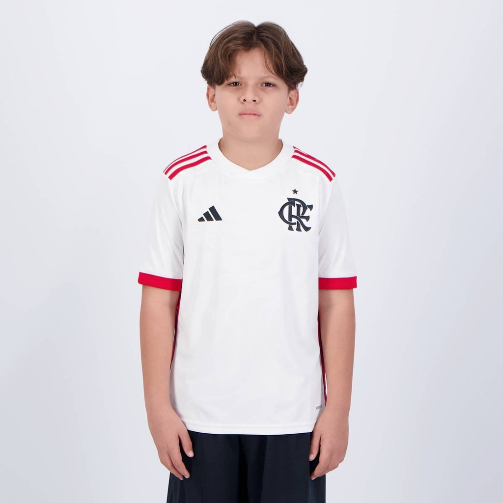 Camisa Adidas Flamengo II 2024 Juvenil - Sports & Outdoors