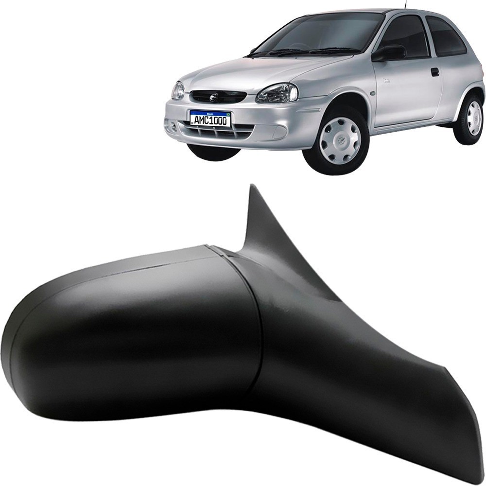 Retrovisor Externo Corsa Wind Sedan 94 01 Sem Controle Ld
