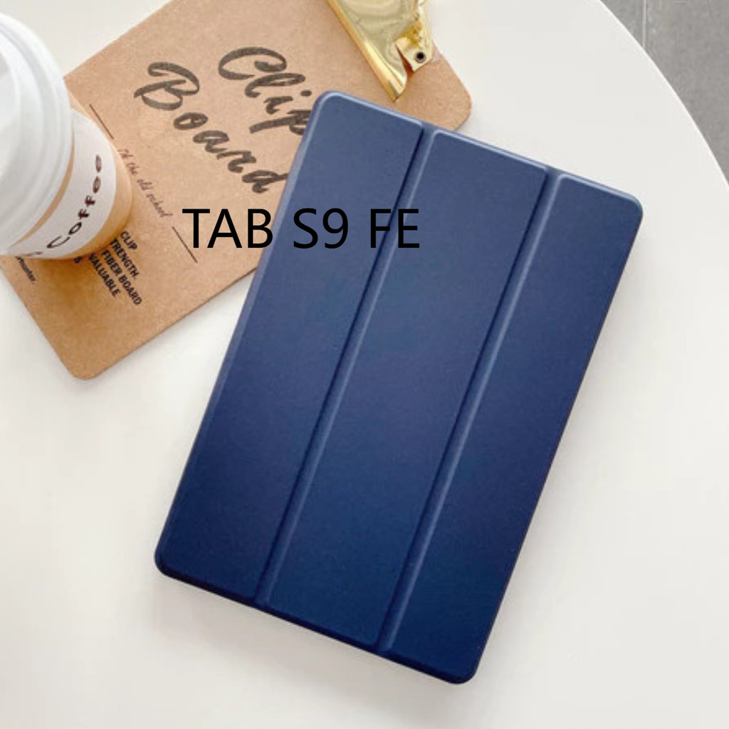 S9FE Capinha Magnética c Slot Caneta compativel para Samsung Tab S9 FE 11 POL Proteção Total Resistente – Top de Linha