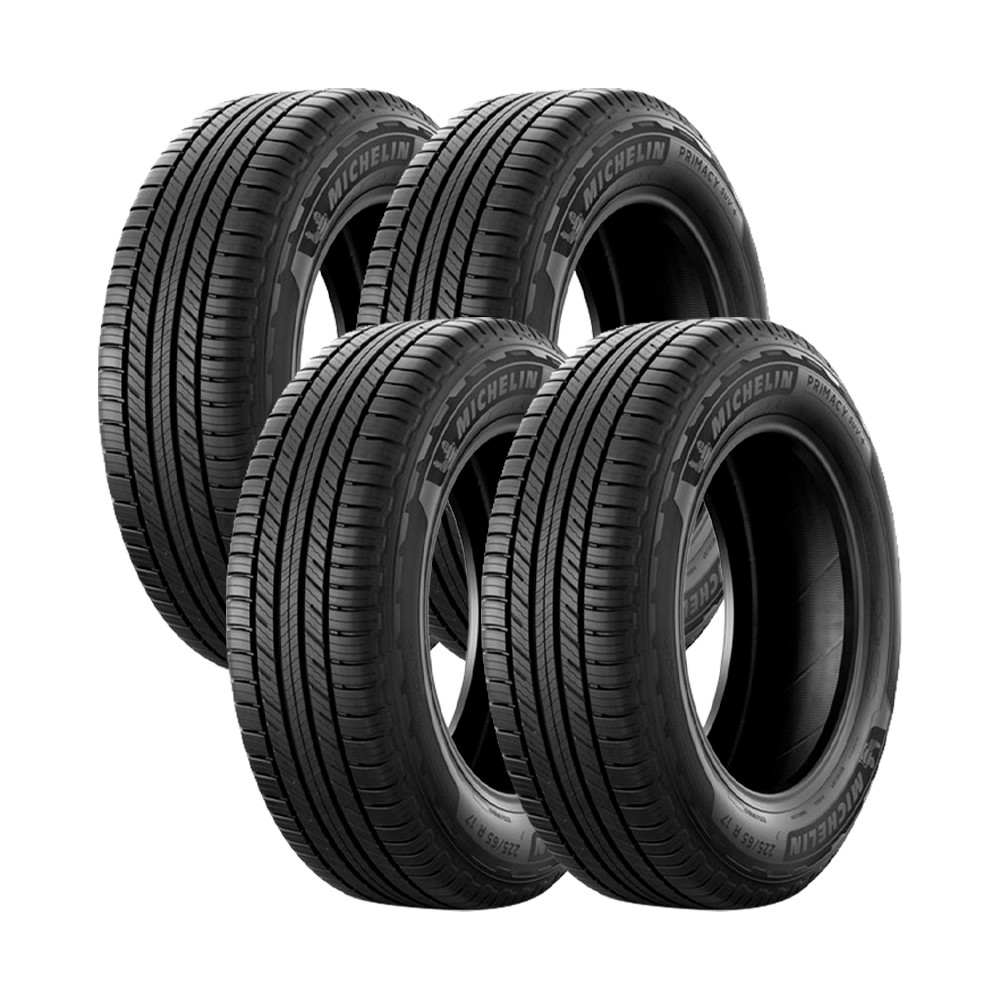 Jogo 4 Pneus Michelin Aro 18 Primacy SUV+ 235/60R18 103V em Oferta na Shopee
