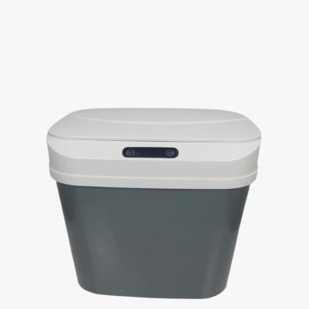Lixeira Automática Luxo 17,5L com Sensor para Cozinha e Banheiro