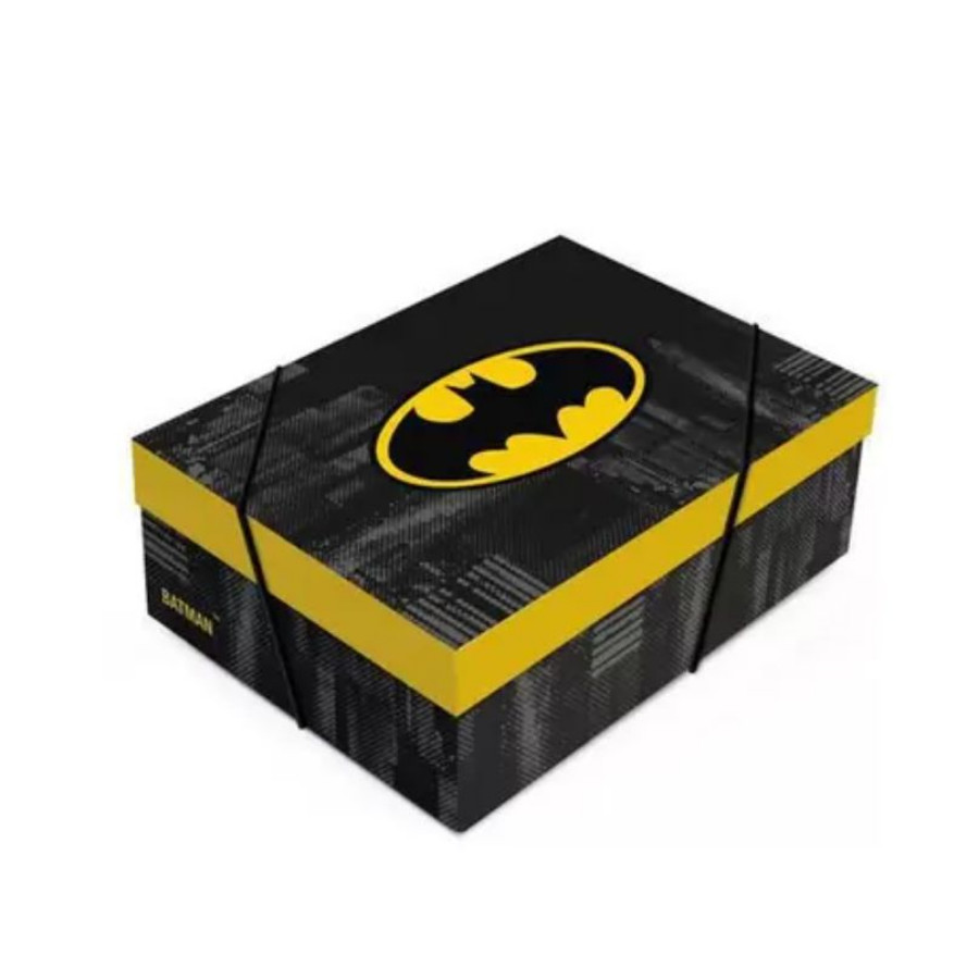 Caixa para Presente com Tampa  - Batman - 01 unidade - Cromus - Rizzo em Oferta na Shopee