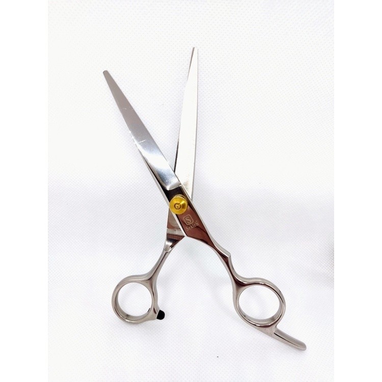Tesoura Profissional de Cabeleireiro e Barbearia Fio Laser 6.5' · foto 2