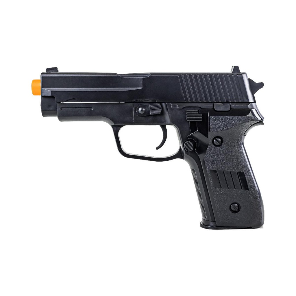 Pistola de Airsoft Spring P226 6mm – Vigor em Oferta na Shopee