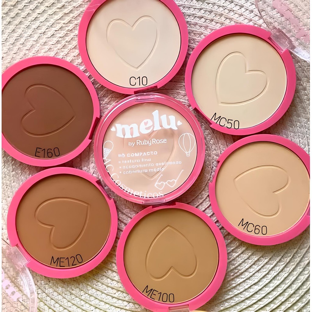 Pó Compacto Rubi Rose: Onde Comprar | BuscaProdutos