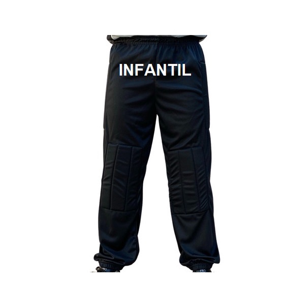 Calça de Goleiro Infantil Com Proteção Acolchoada - Calça Goleiro Juvenil C/ NF