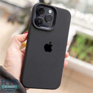 Capa Original De Silicone Líquido Para iPhone 14 15 Pro Max 7 8 Mais 13 11 12 XS X XR Protetora