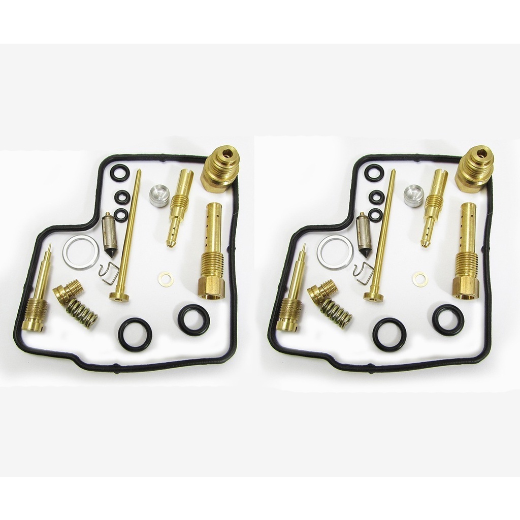 Reparo Carburador Par Honda Shadow Vt 600 88/02 Siverst