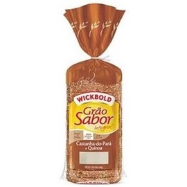 Pão Wickbold Grão Sabor Integral Castanha Pará Quinoa 550g