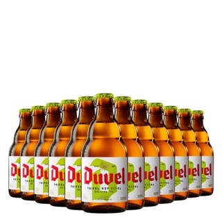Kit Cerveja Duvel Tripel Hop Citra Gf 330ml 12 Unidades