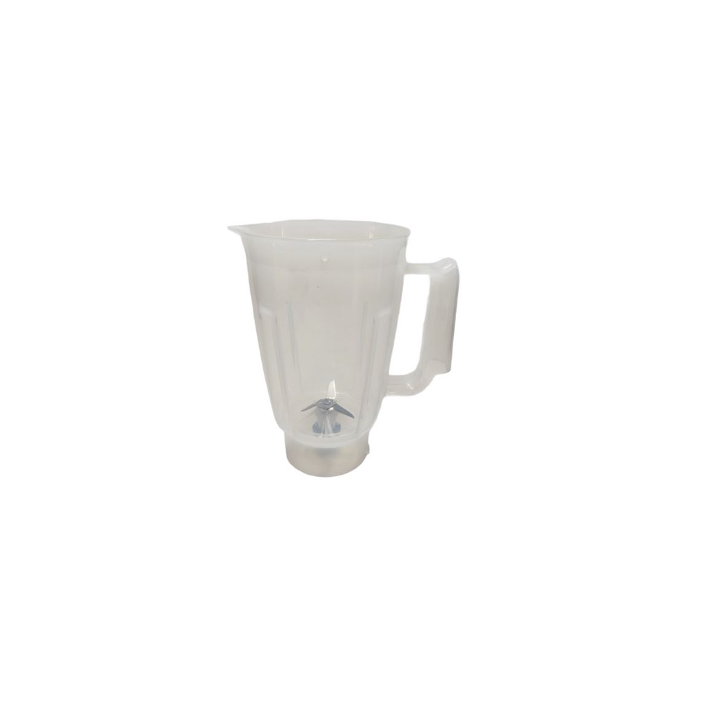 Copo Original Sem Tampa do Liquidificador Arno Faciclic LN30 – LN3000 / LN31 – LN3100 / LN32 – LN3200 Leitoso