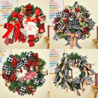 Enfeites de natal guirlandas de natal Tengtiao local decoração adereços guirlanda decorações porta pendurado