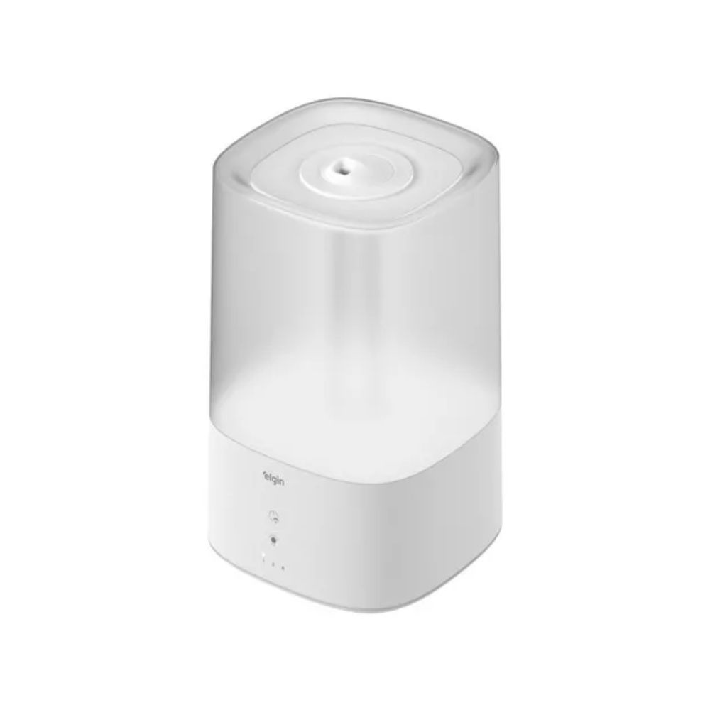 Umidificador de Ar Digital Touch Cromoterapia 4L Elgin
