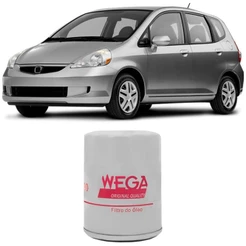 Filtro Óleo Honda Fit 1.5 2005 A 2008 Wega