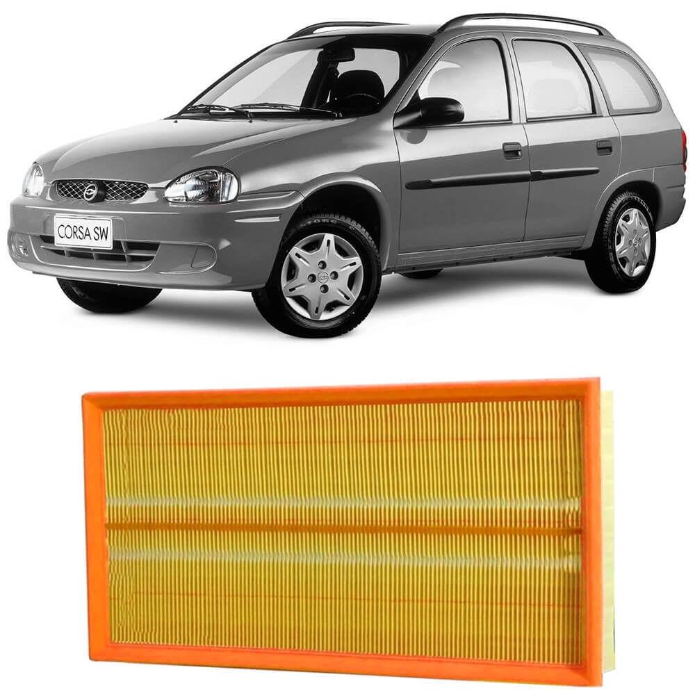 Filtro Ar Corsa Wagon 1.0 1.6 97 A 2002 Metal Leve em Oferta na Shopee