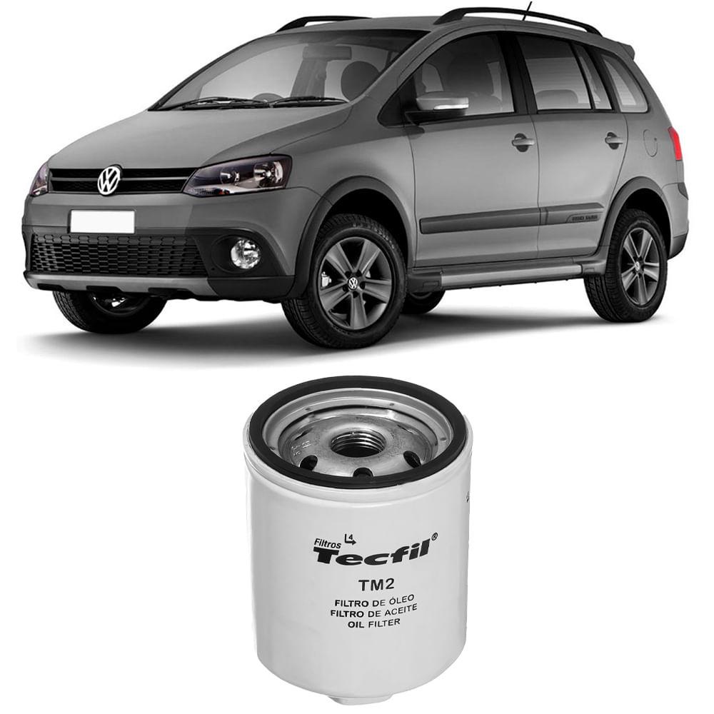 Filtro Óleo Volkwagem Space Cross 1.6 2012 A 2017 Psl34mp - Spare Parts and Accessories for Vehicles