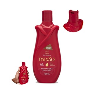 Loção Hidratante Paixão TEntadora Ameixa Rubi Corporal
