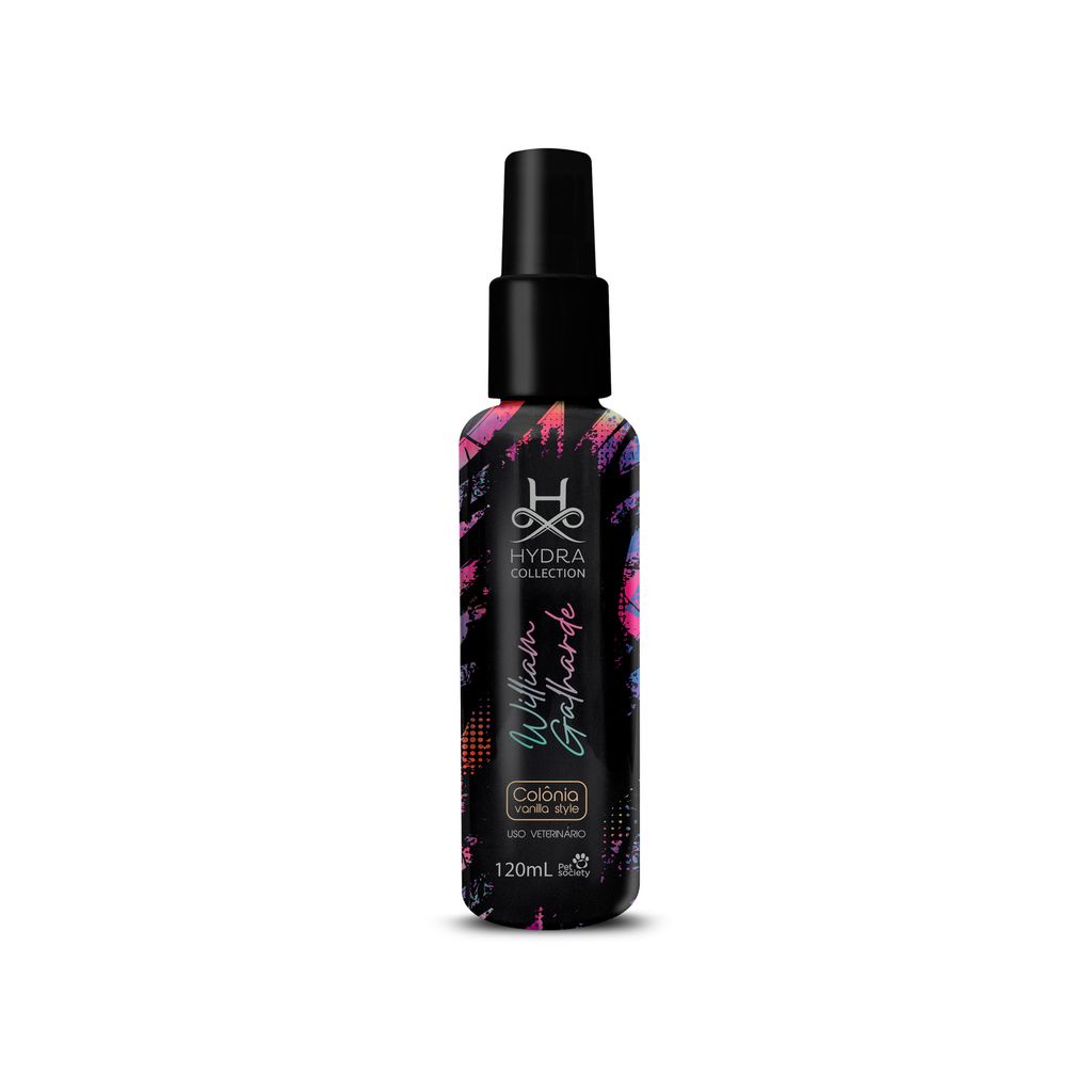 Colônia Pet Hydra Groomers Collection William Galharde Vanilla Style 120mL